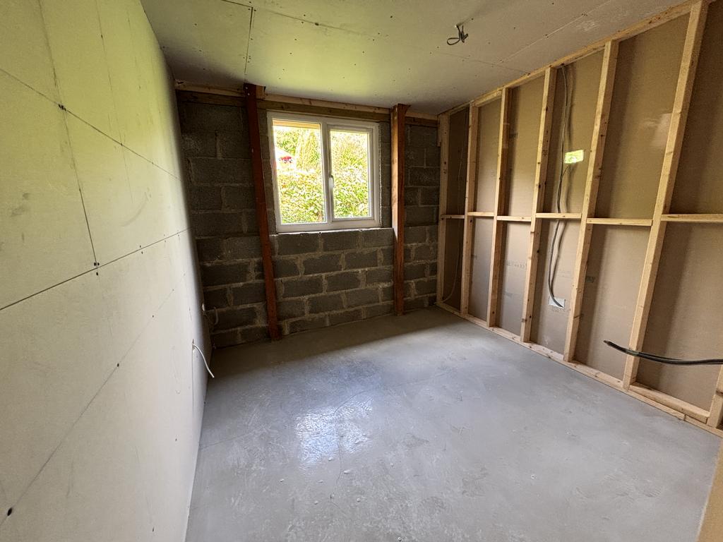 Outbuilding With Garage And Gymnasium