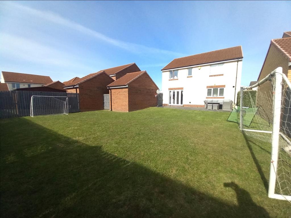 Rear elevation