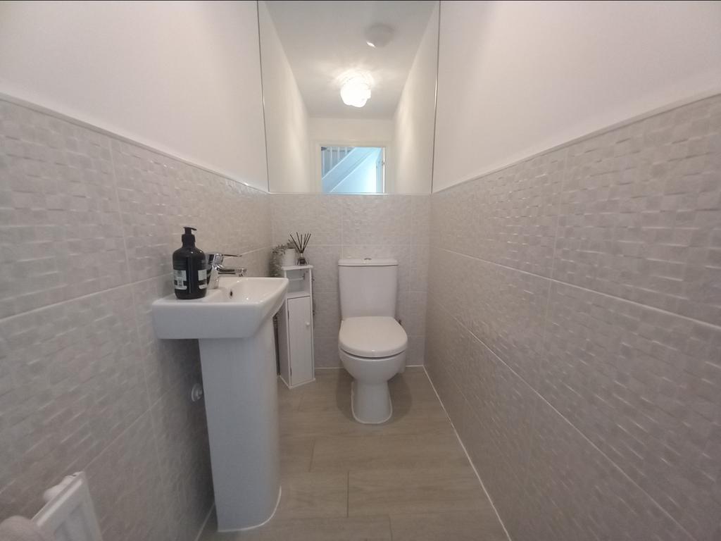 Ground floor wc