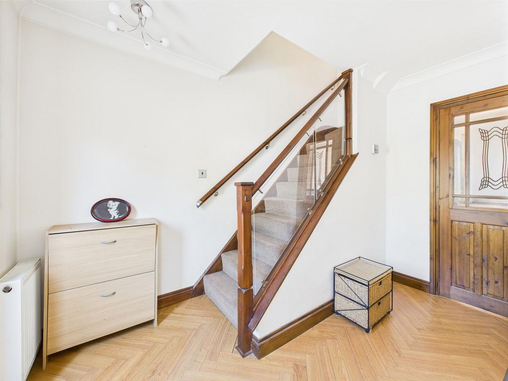 Stairs in Lounge