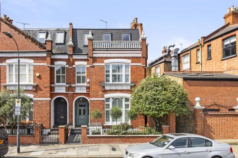 6 bedroom end of terrace house to rent, Quarrendon Street, London, SW6