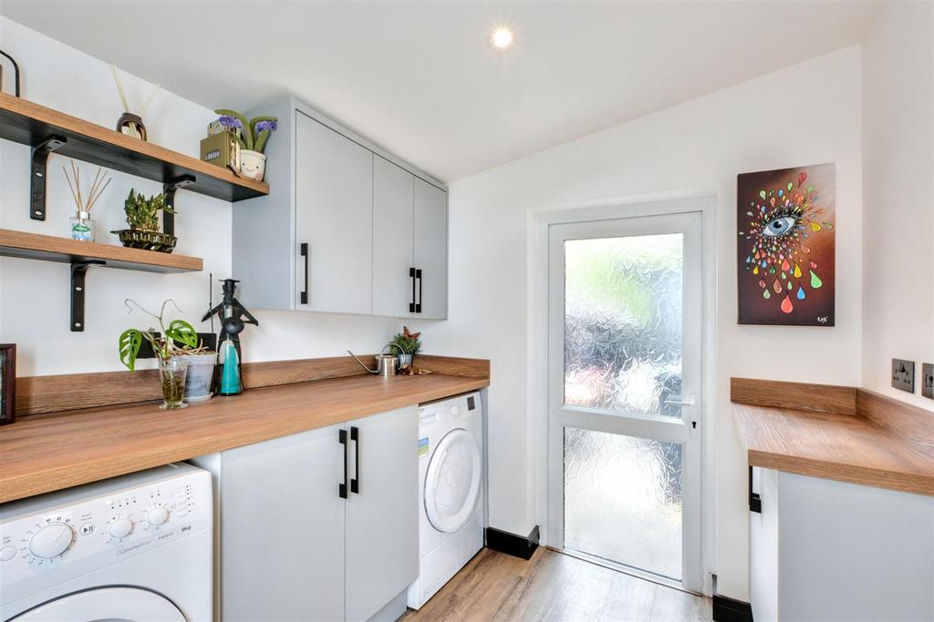 Utility room