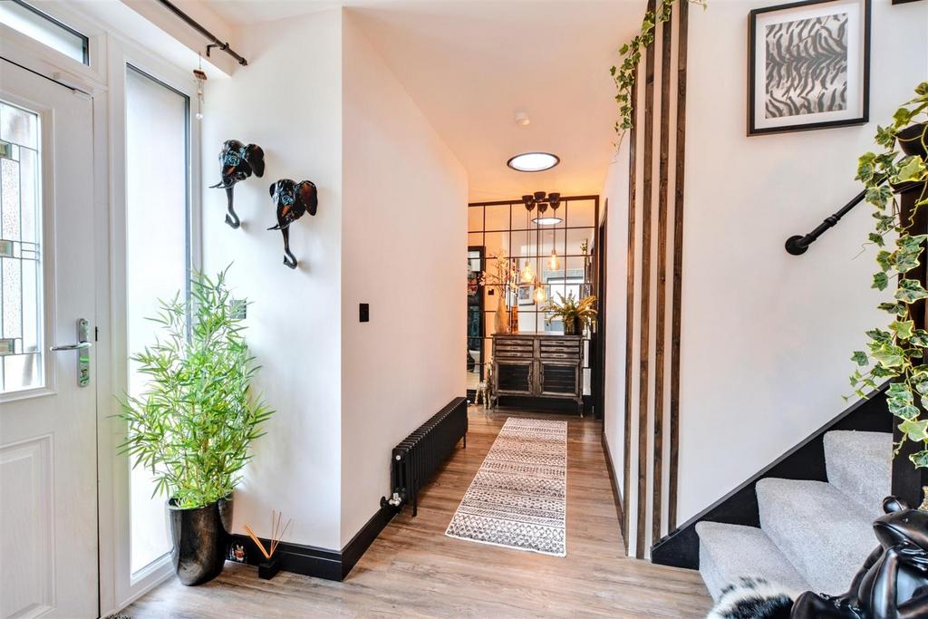 Reception hallway