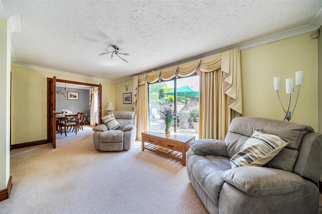 Sitting Room through to the Dining Room