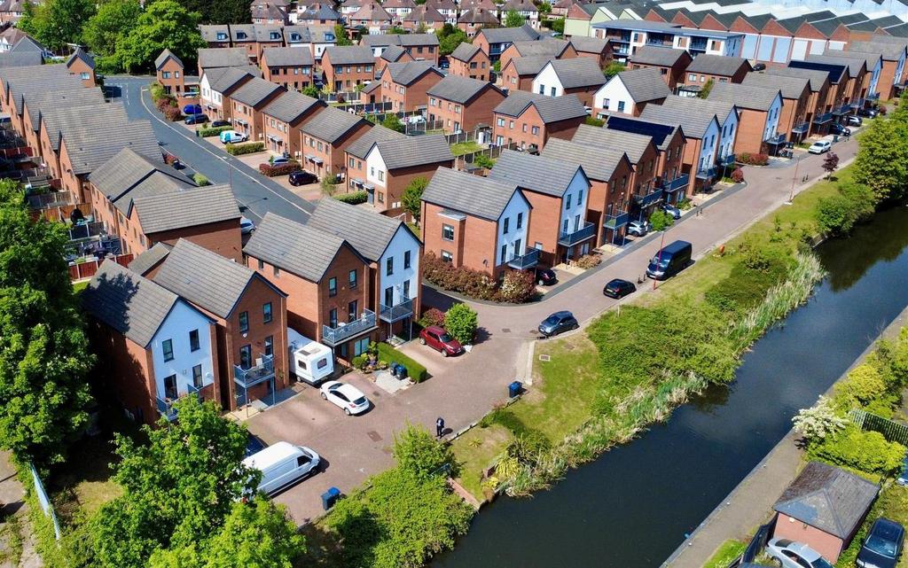 Drone to Canal