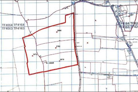 Land for sale, Washdike Lane, Halton Holegate, Spilsby