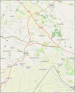 Land for sale, Washdike Lane, Halton Holegate, Spilsby