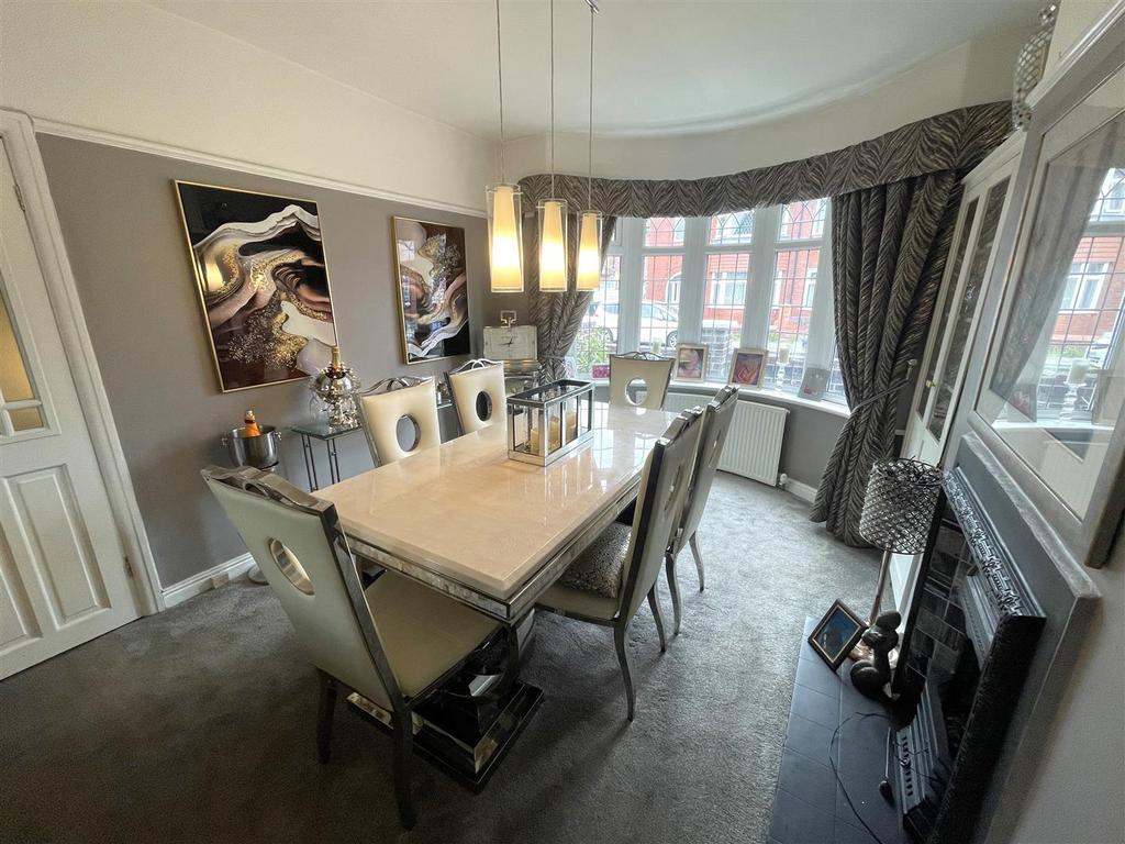 Through Dining Room
