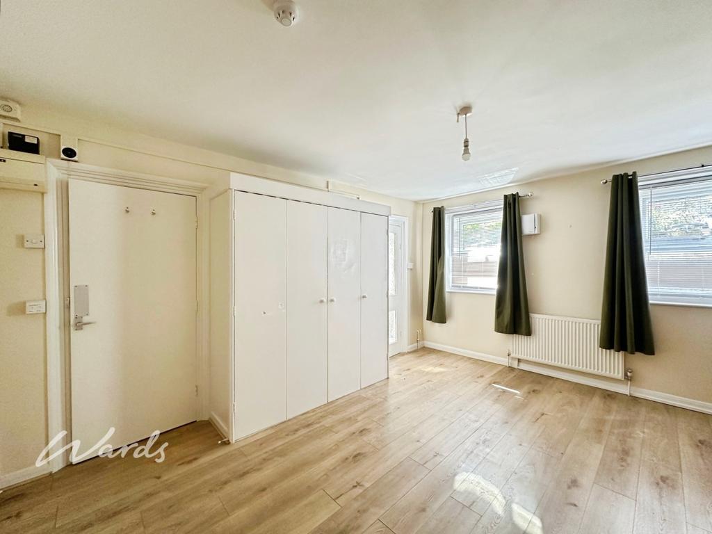 Living/Bedroom Area