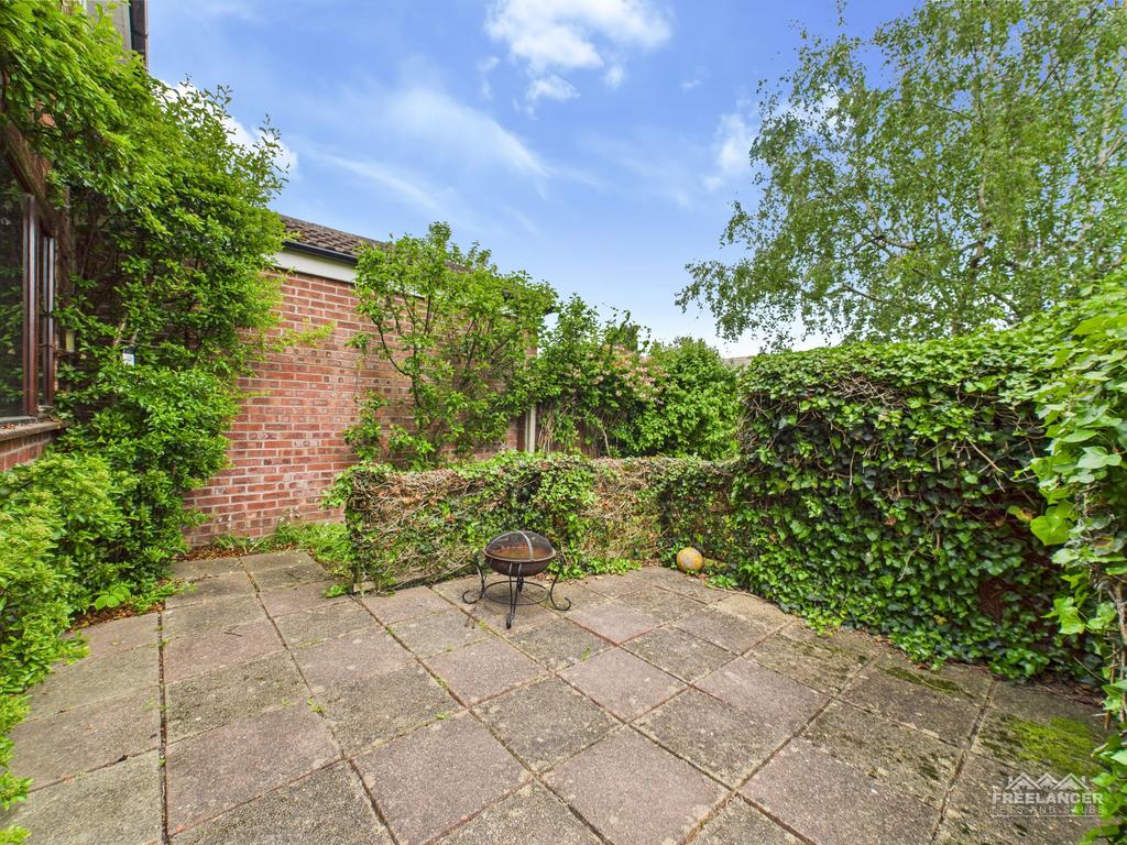 Patio area