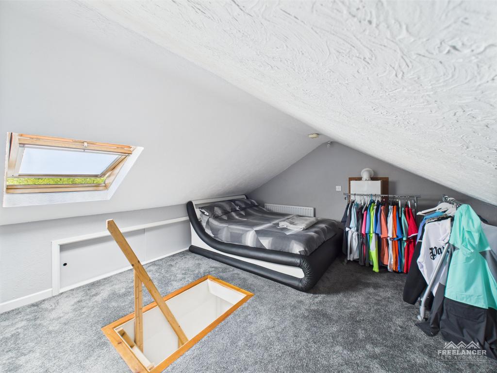 Attic room