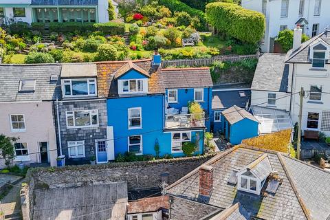 3 bedroom terraced house for sale, East Street, Polruan, PL23
