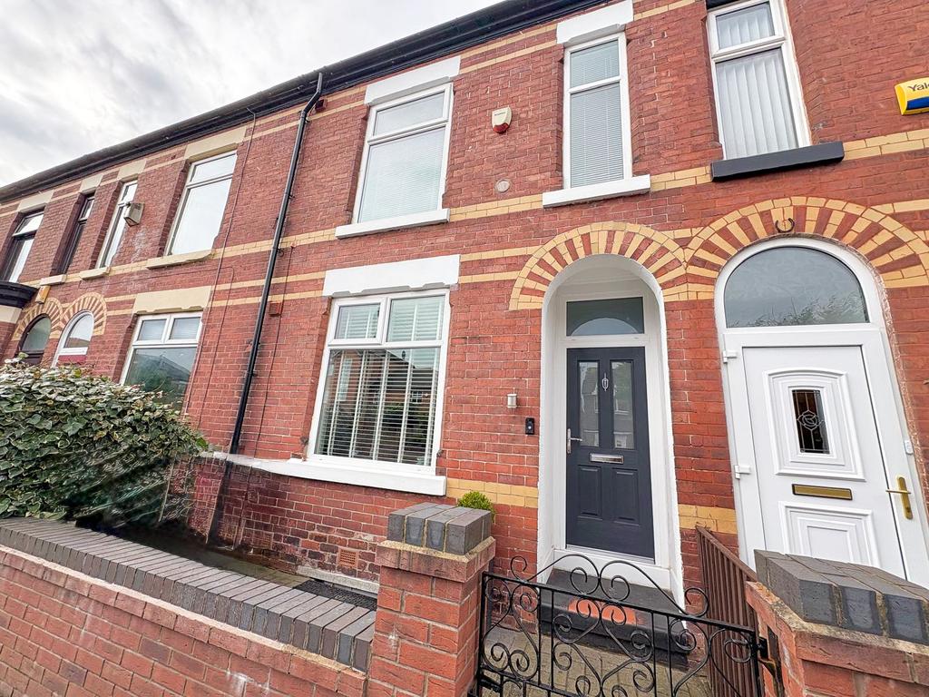 Cunliffe Street, Edgeley 3 bed terraced house for sale - £275,000