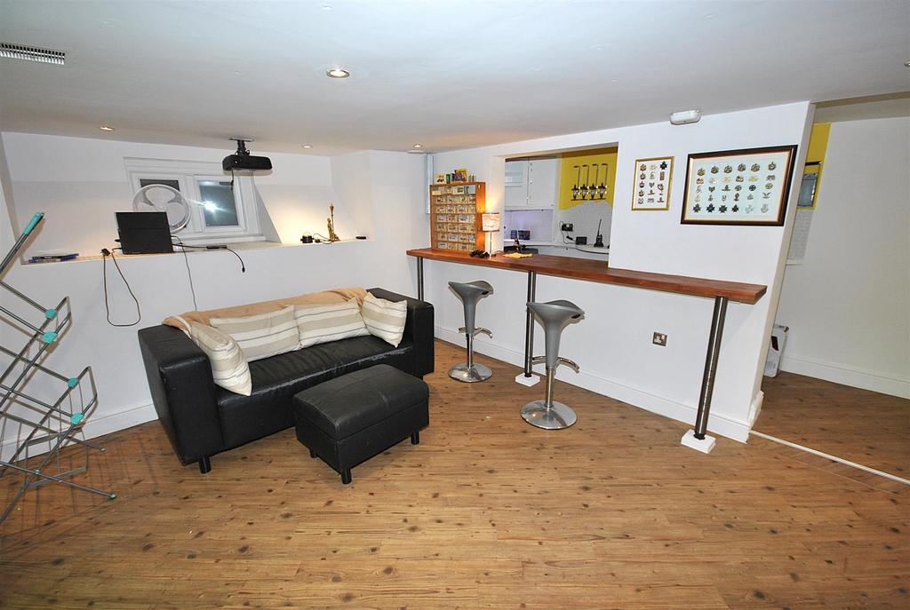 Bar and cinema room