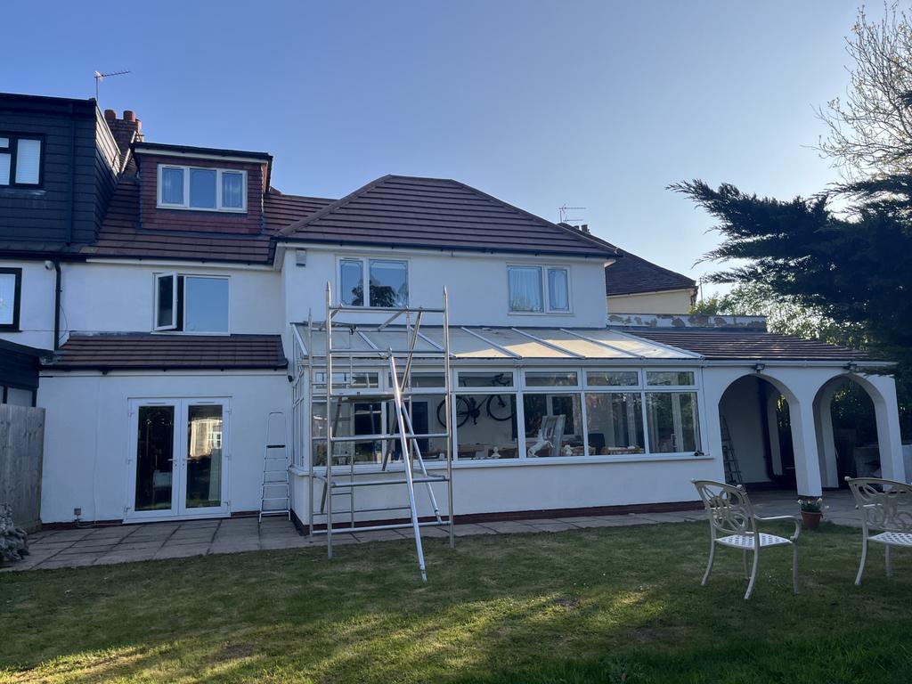 Back of the house