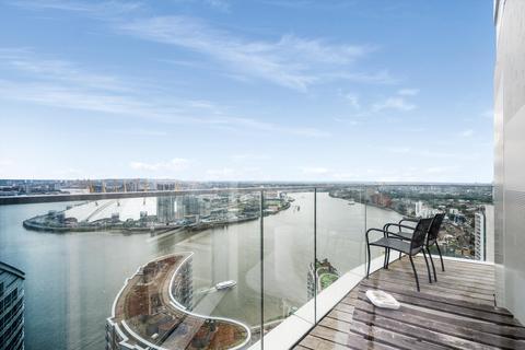 3 bedroom flat to rent, Charrington Tower, 11 Biscayne Avenue, London, E14.