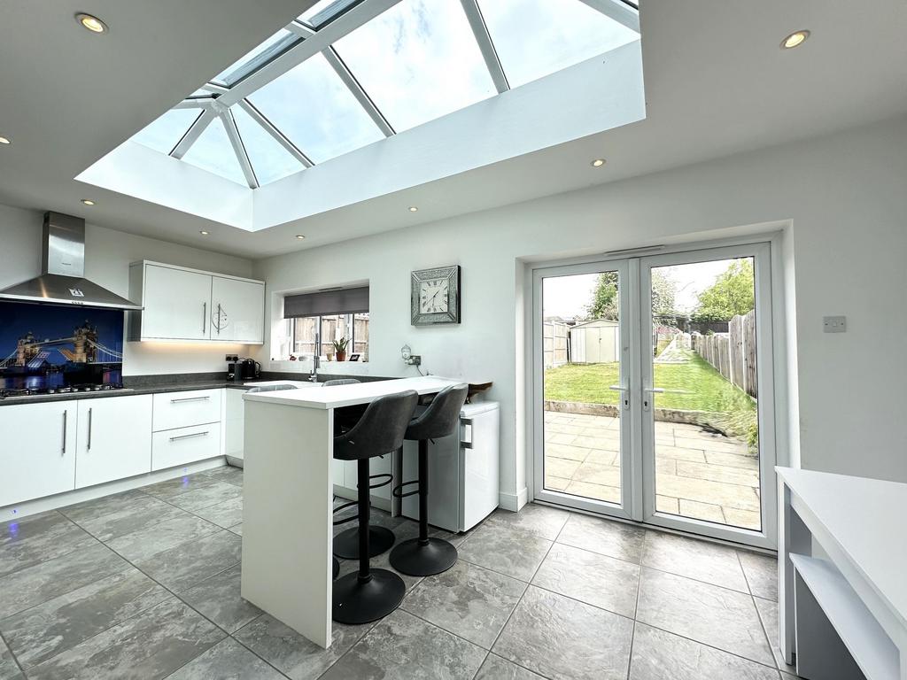 Open plan living
