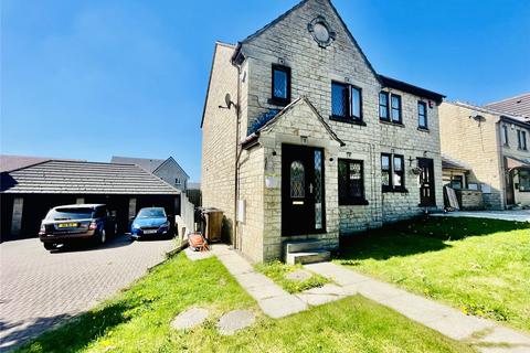 3 bedroom semi-detached house for sale, Fieldhurst Court, Bierley, Bradford, West Yorkshire, BD4