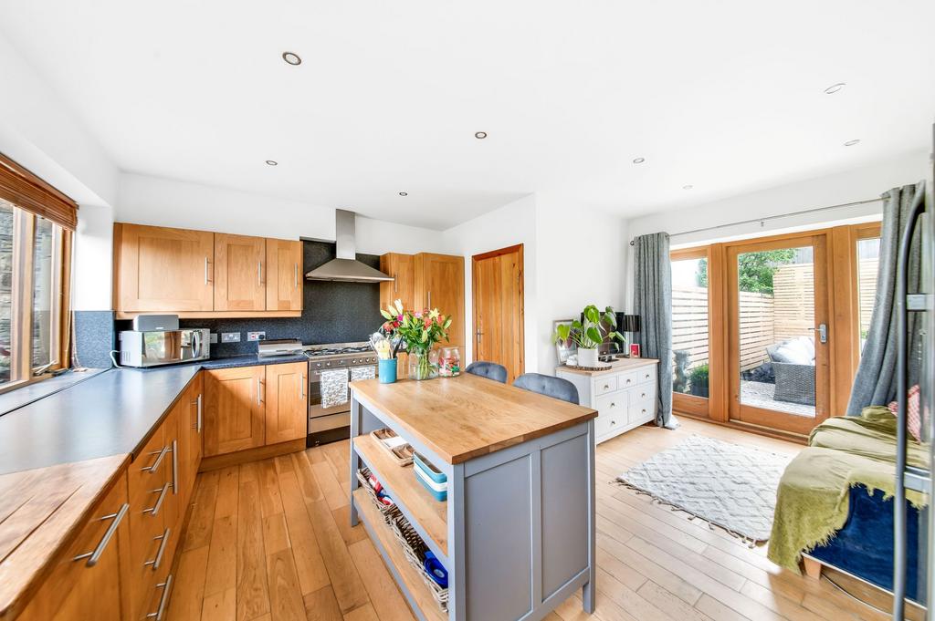 Dining/living kitchen