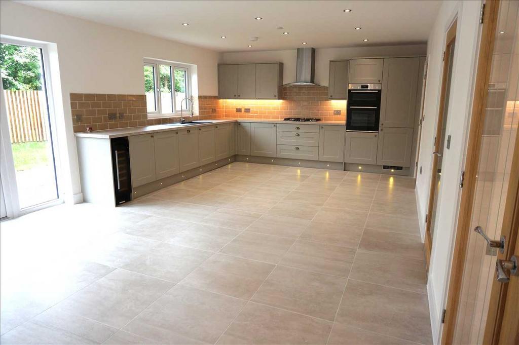 Combined kitchen and