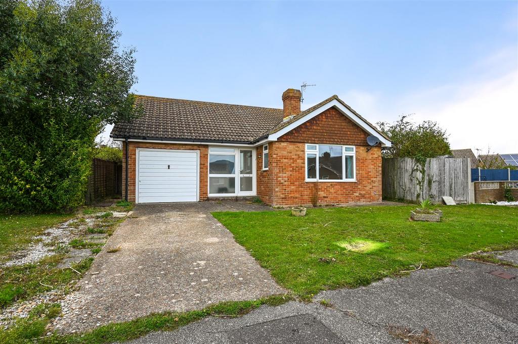 Saxon Rise Saxon Rise, Bexhill On Sea, 3 bed detached bungalow - £365,000