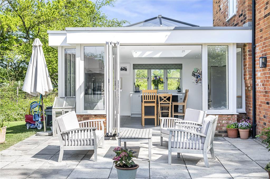 Patio and Kitchen