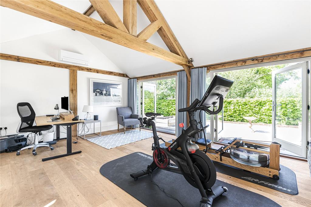 Office and Gym