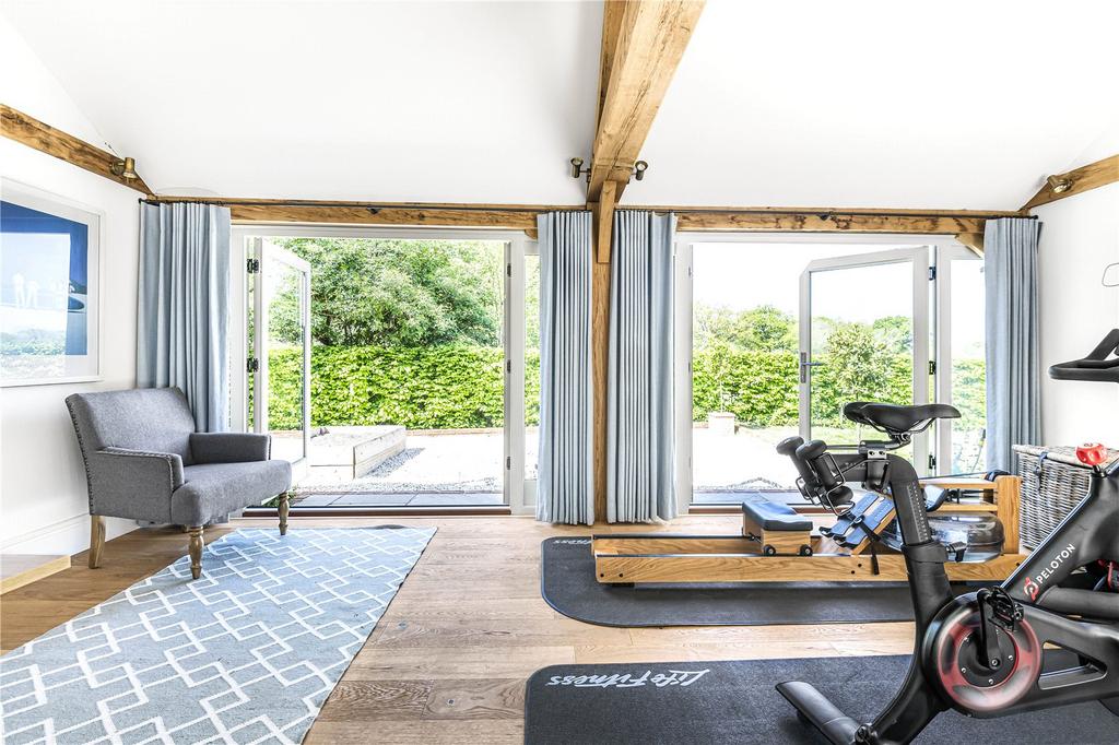 Office and Gym