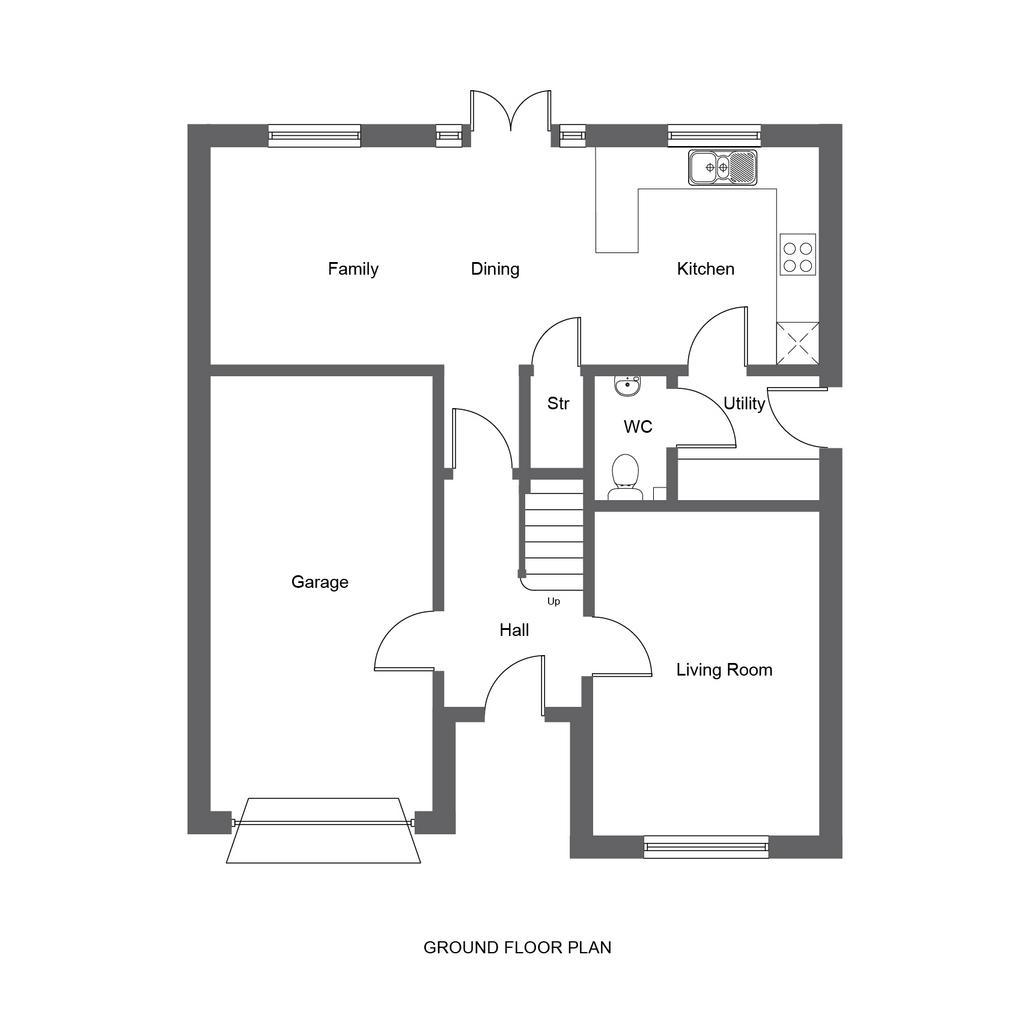 Internal floor plans