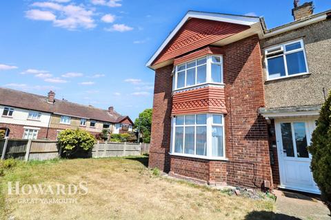 3 bedroom end of terrace house for sale, Fisher Avenue, Great Yarmouth