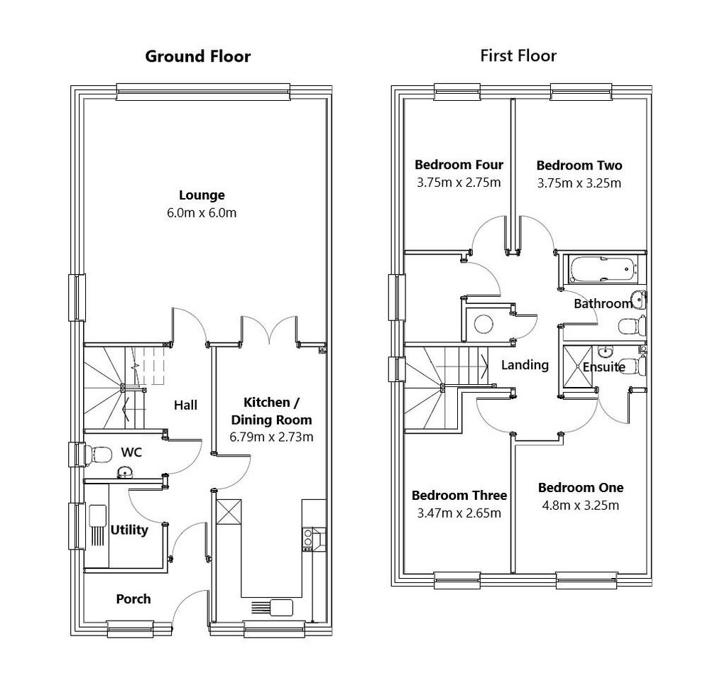 Plot One - Floorplan