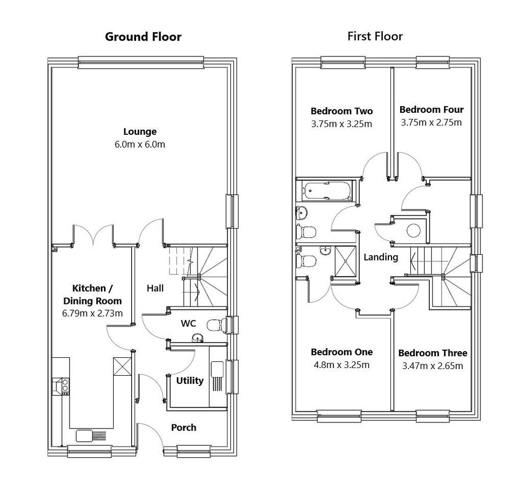 Plot Two - Floorplan