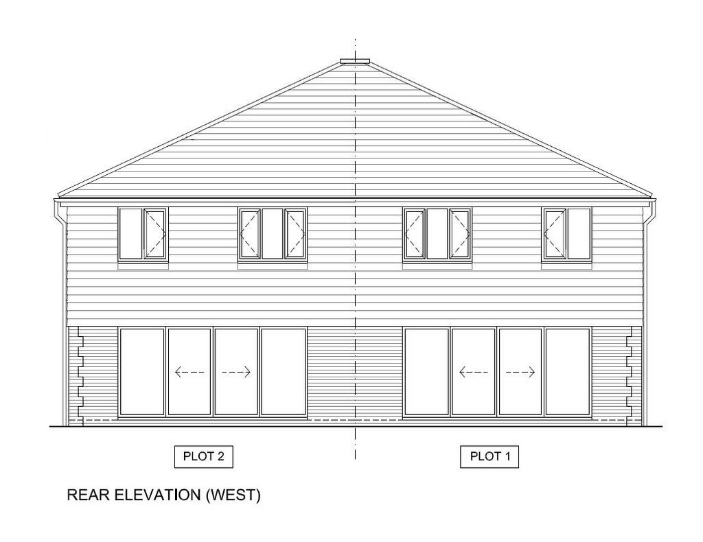 Rear Elevation