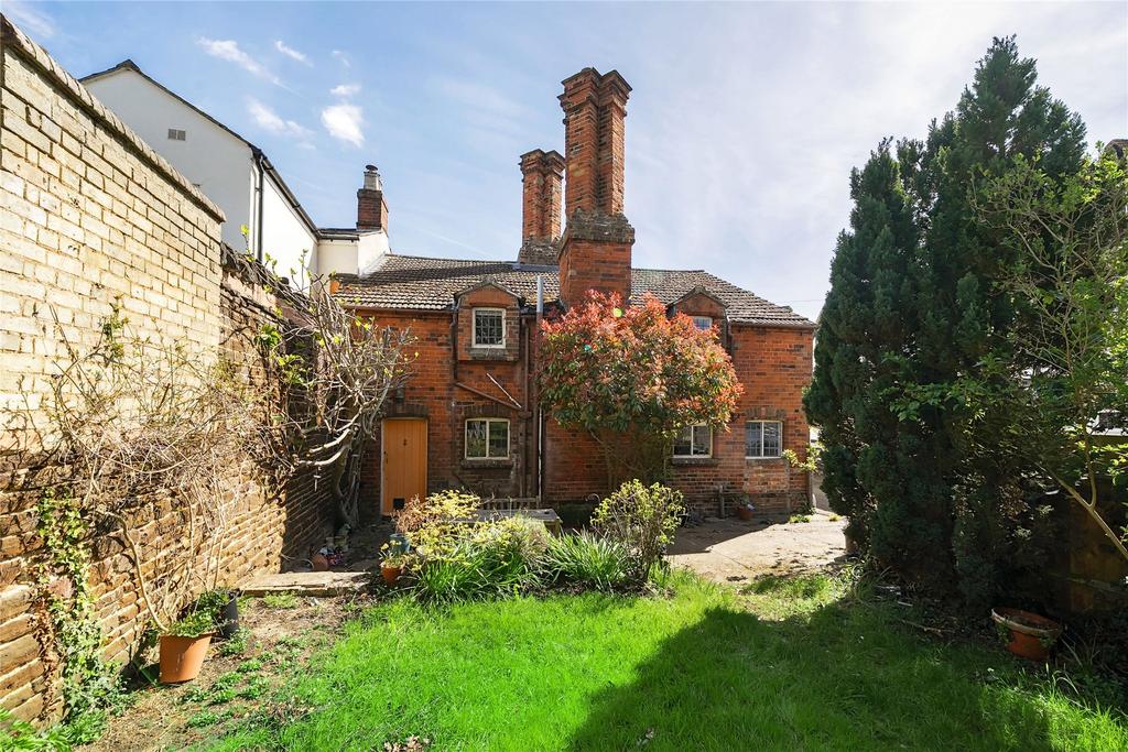Rear Of Property