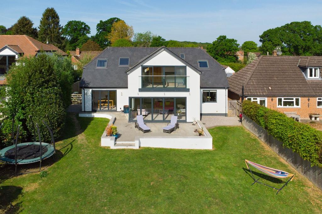 Back of the house