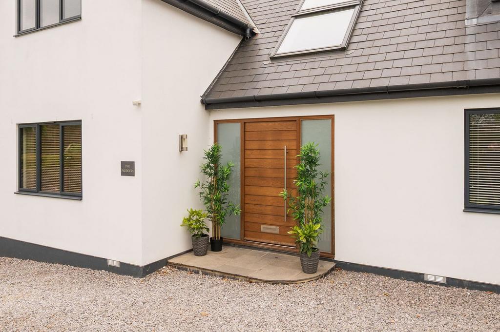 The front door