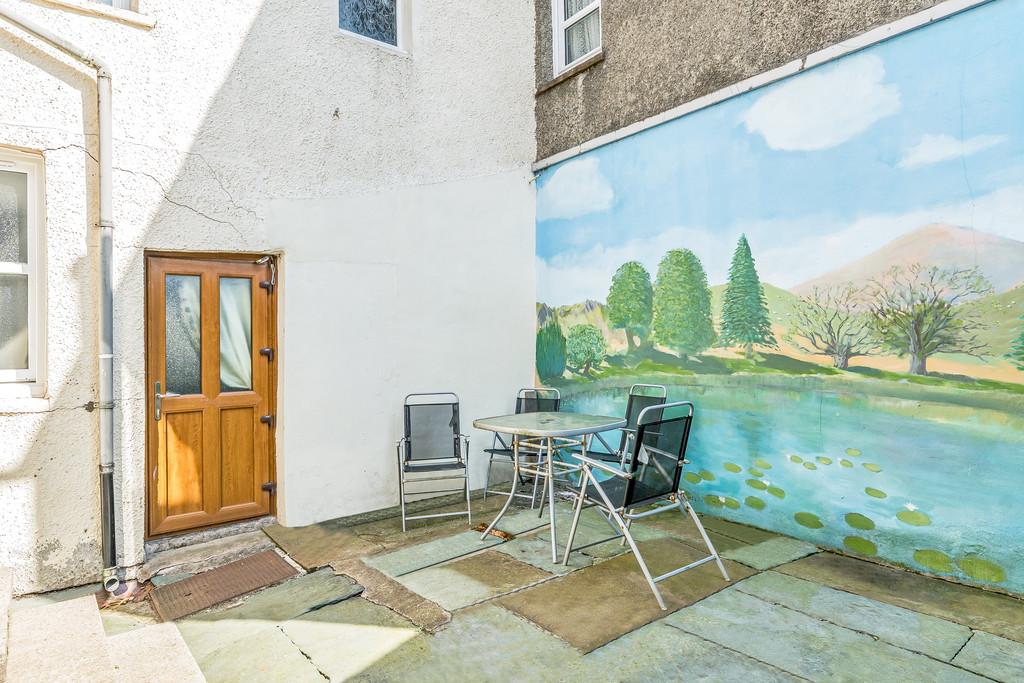 Rear Courtyard