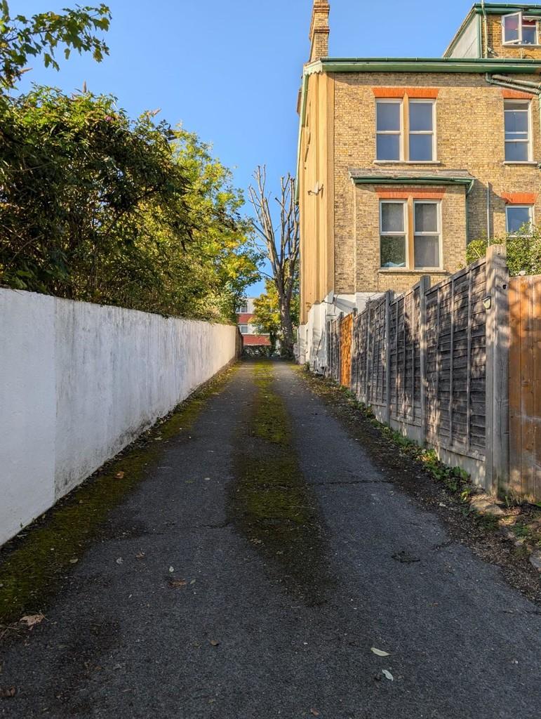 Path to Car Park