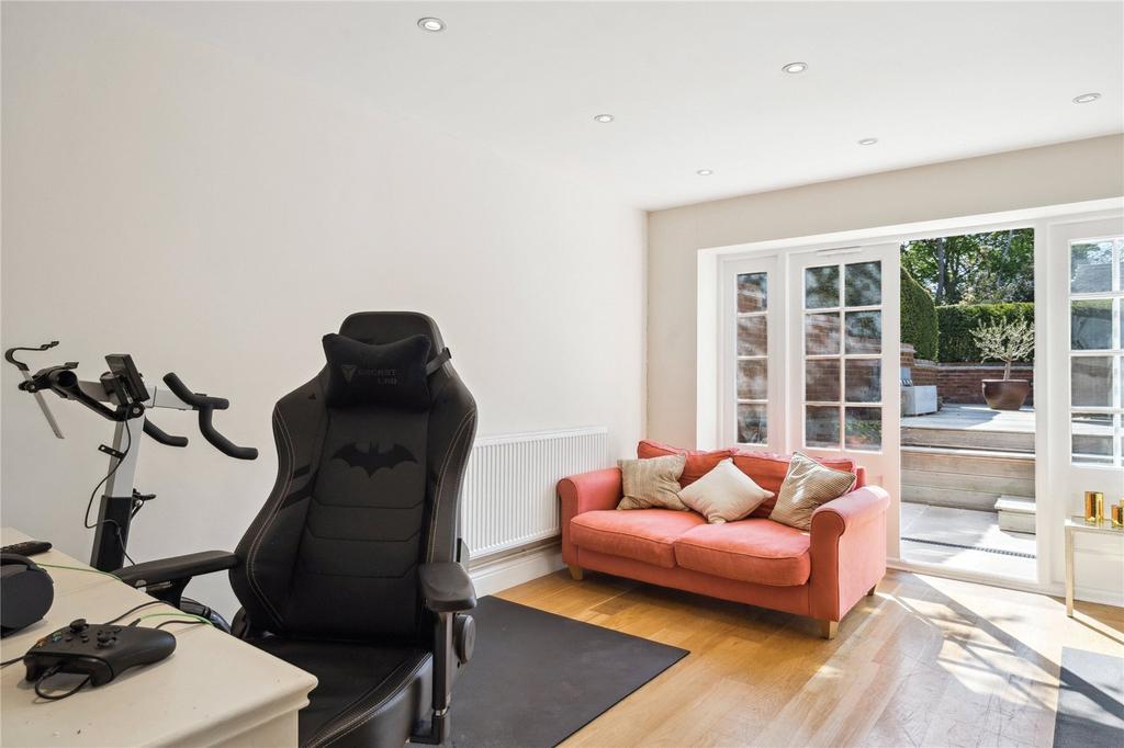 Gym/Games Room