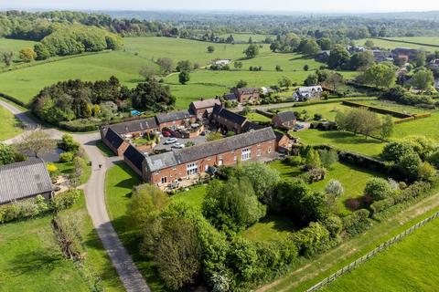 5 bedroom barn conversion for sale, Farm Town Lane, Coleorton