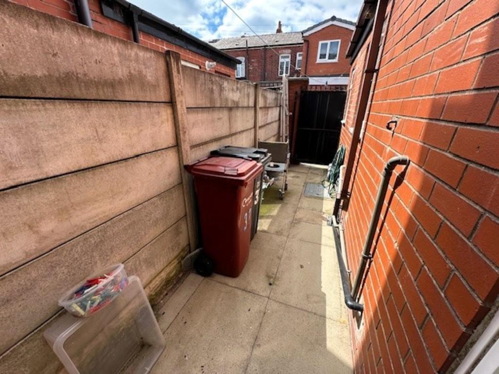 Rear yard