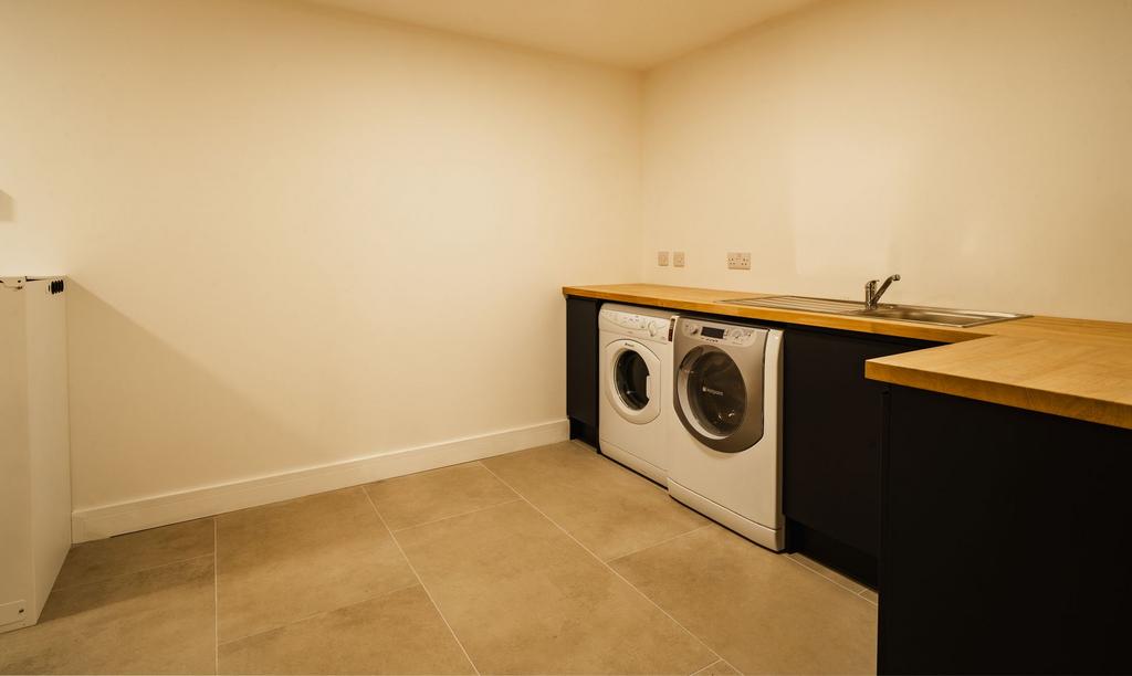 Plant Room/Utility Room
