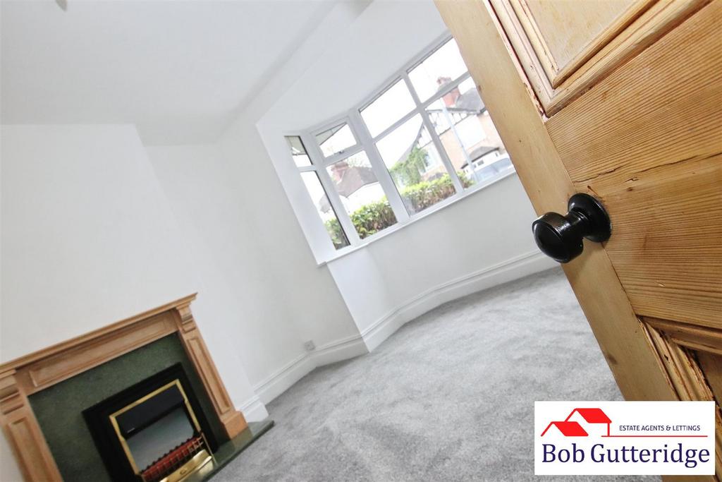 Bay fronted sitting room