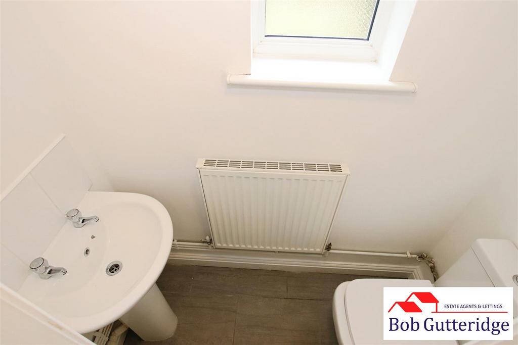 Downstairs wc
