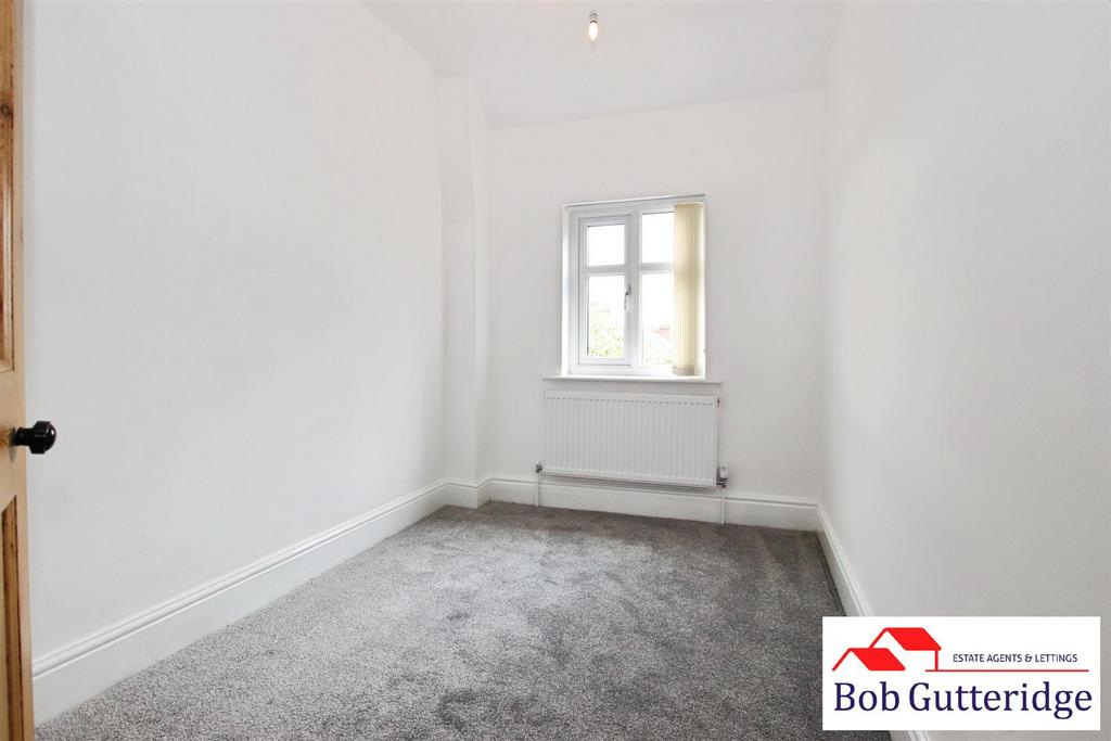 Bedroom three (rear)