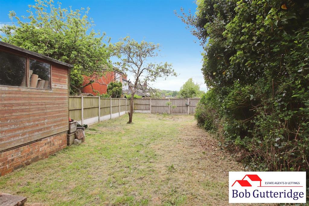 Enclosed rear garden