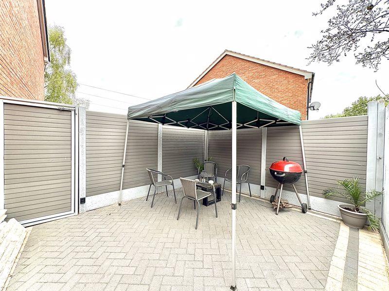 Patio area