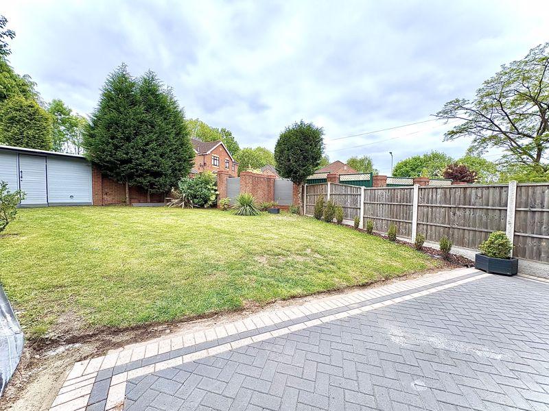 Rear garden