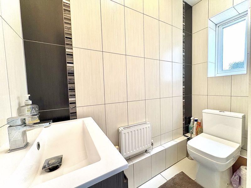 Downstairs wc