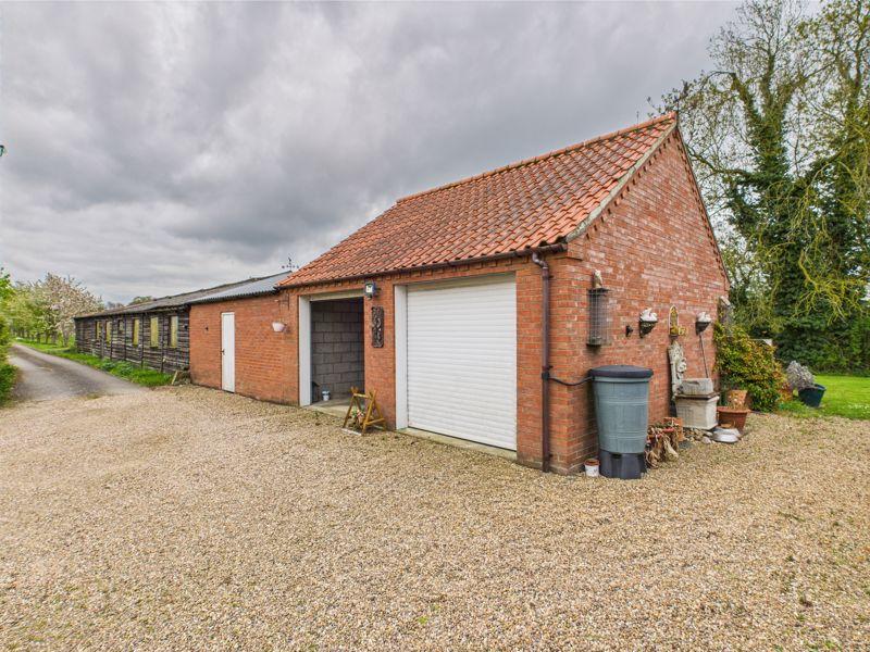 Garage and...